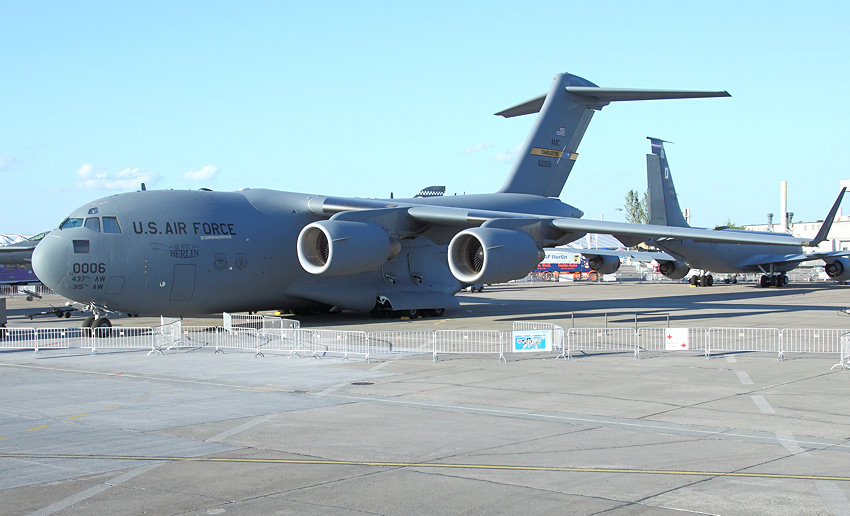 McDonnell Douglas C-17 Globemaster III: Transportflugzeug der USA
