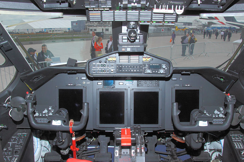 PZL M-28 Bryza - Cockpit