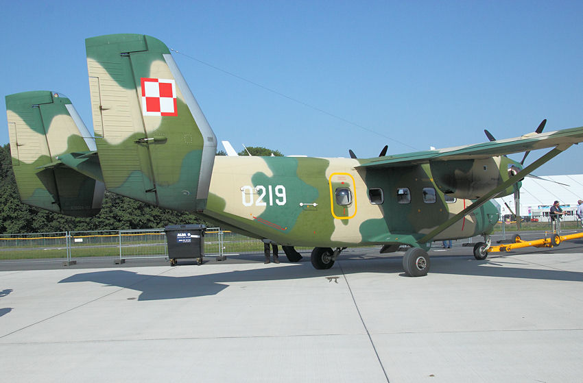PZL M-28 Bryza: Zweimotoriges Kurzstrecken-Transportflugzeug, das aus der sowjetischen Antonow An-28 entstand