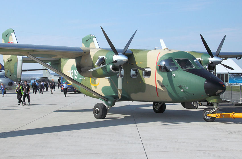 PZL M-28 Bryza: Transportflugzeug, das aus der sowjetischen Antonow An-28 entstand