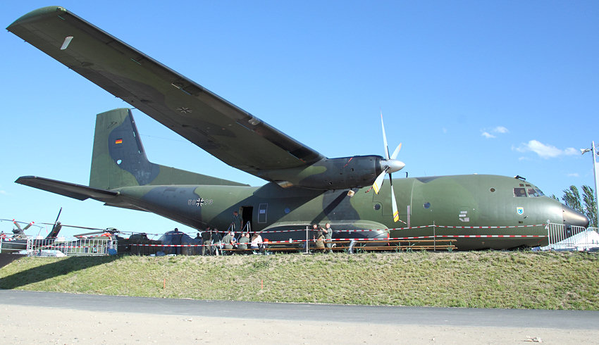 Transall C-160D: ein in deutsch-französischer Kooperation entwickeltes Transportflugzeug mittlerer Größe