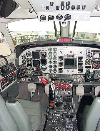 Beechkraft “King Air B 200”