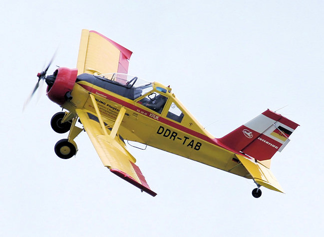 PZL 106 A Kruk