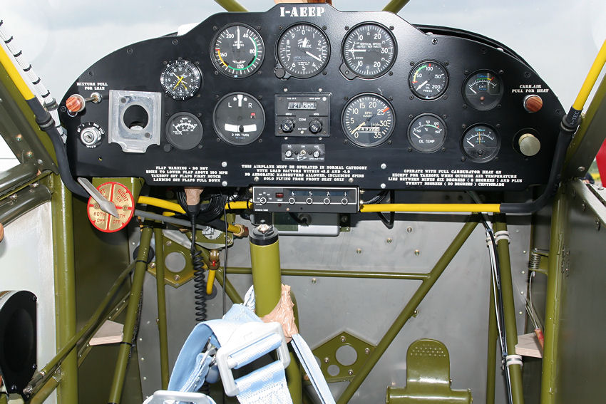 L5 Sentinel - Cockpit