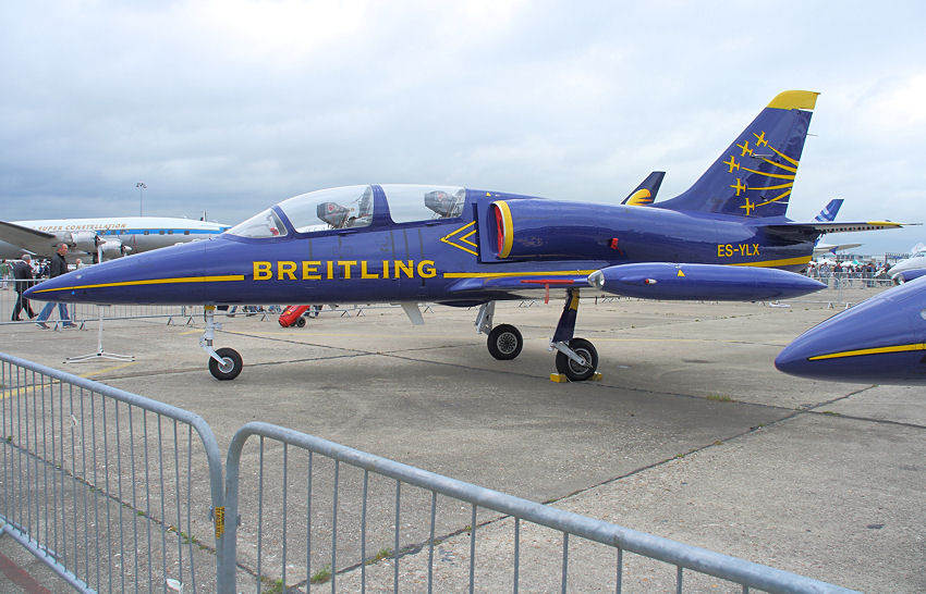 Aero L-39 Albatros: Kunstflugstaffel “Breitling Jet Team”
