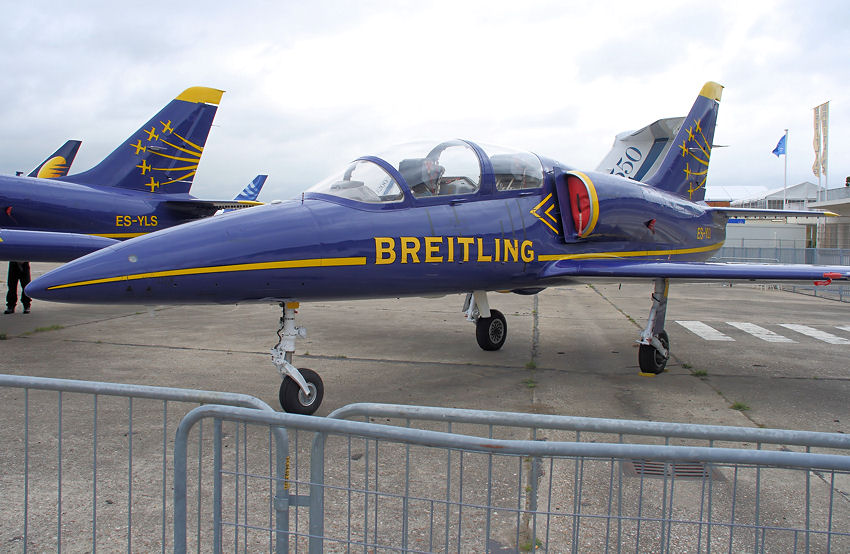 Aero L-39 Albatros: Kunstflugstaffel “Breitling Jet Team”