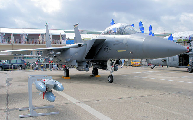 McDonnell Douglas F-15