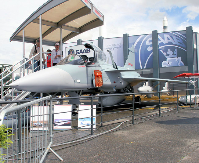 SAAB JAS-39 Gripen