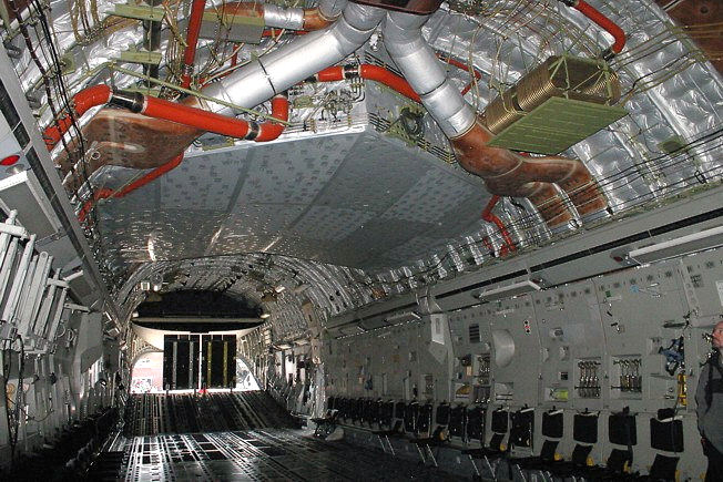Globemaster Laderaum