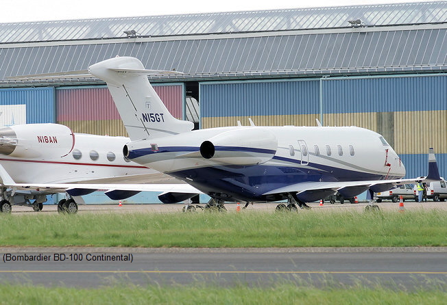 Bombardier Challenger 300
