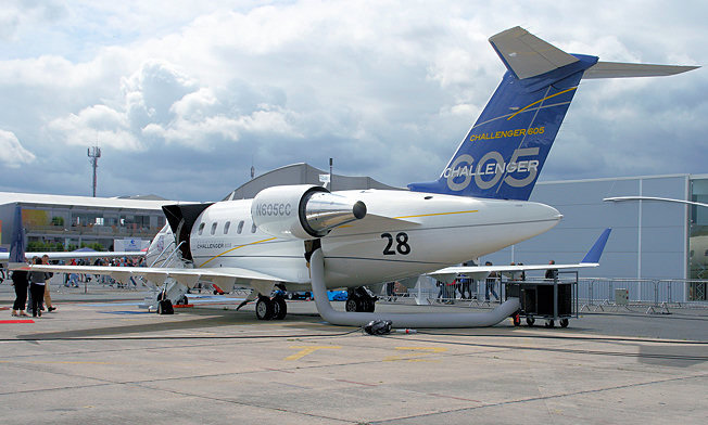 Bombardier Challenger 605