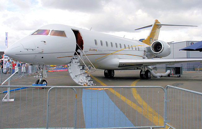 Bombardier Global 5000