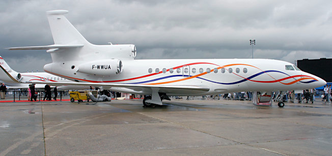 Dassault Falcon 7X