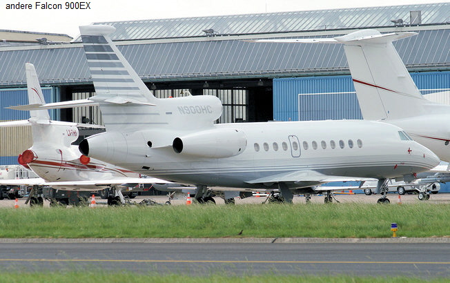 Dassault Falcon 900 EX