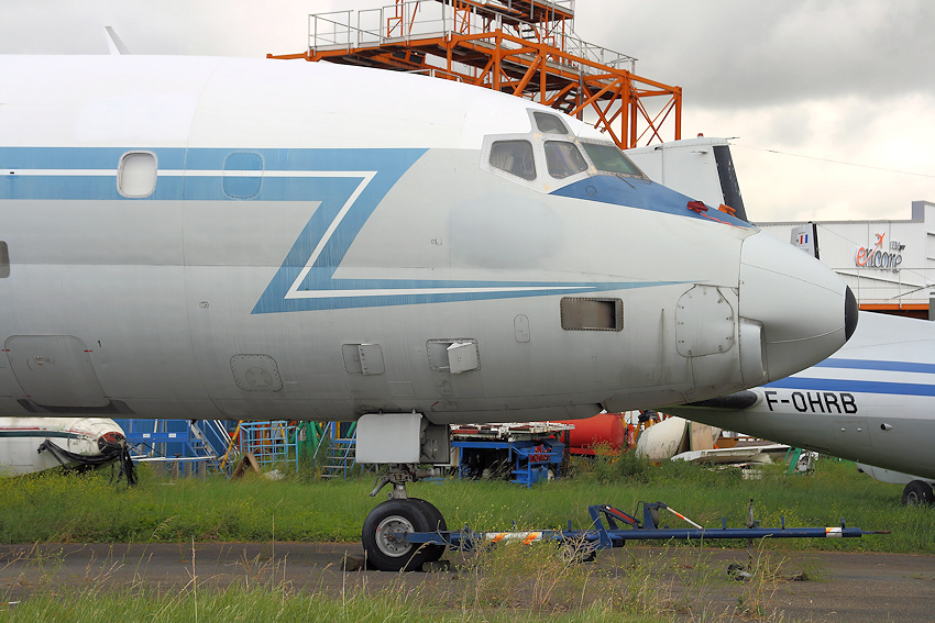 Douglas DC-8 - Frontansicht