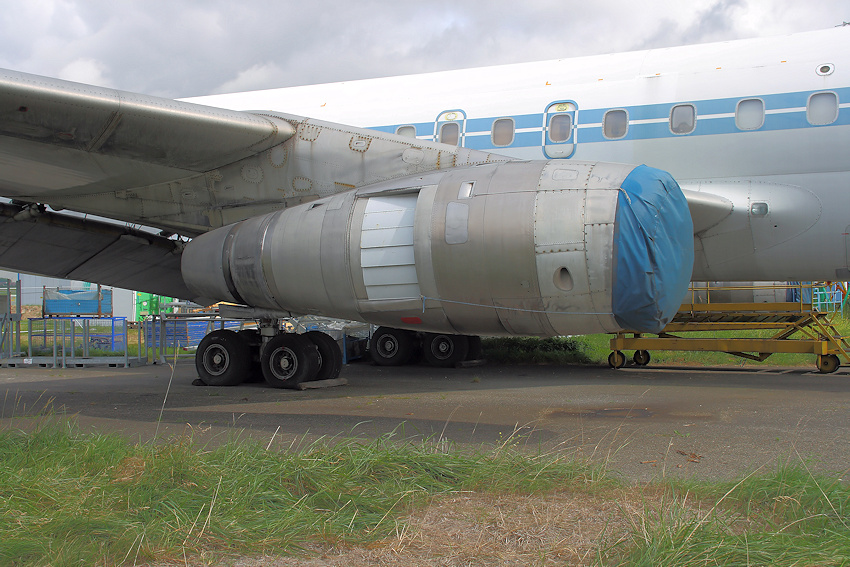 Douglas DC-8 - Triebwerk