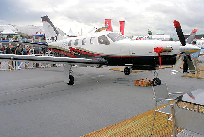 EADS TBM 850