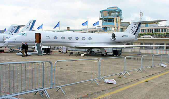 Gulfstream G-550