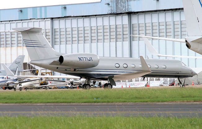 Gulfstream G 550