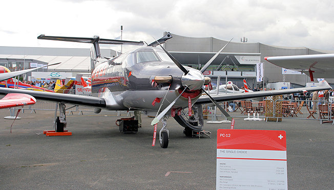 Pilatus PC-6 Turbo Porter