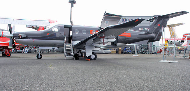 Pilatus PC-6 Turbo Porter