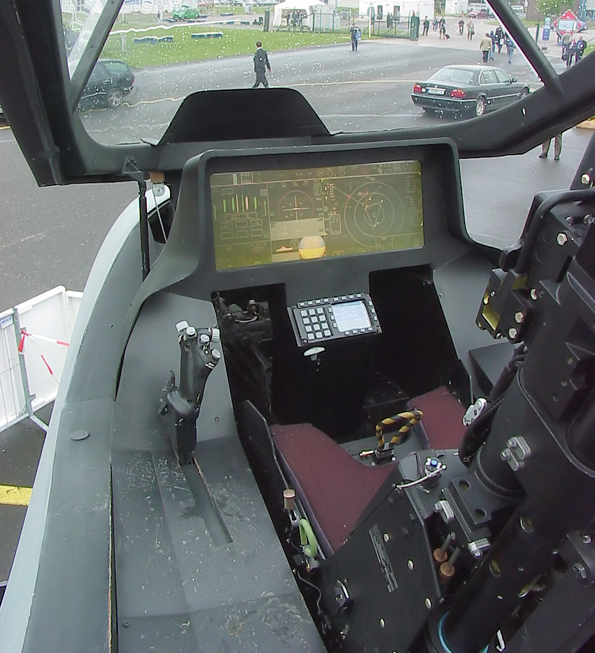 Lockheed Martin X-35 - Cockpit