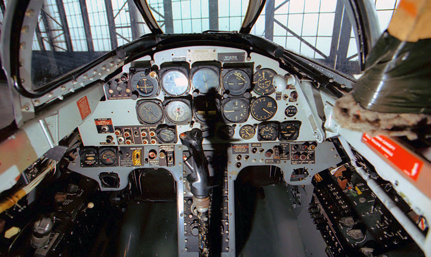 Lockheed T-33A T-Bird: Das Trainigsflugzeug wurde aus der P-80 Shooting Star entwickelt