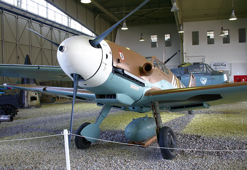 Messerschmitt Bf 109: Die Maschine war damals das wichtigste Jagdflugzeug der Luftwaffe