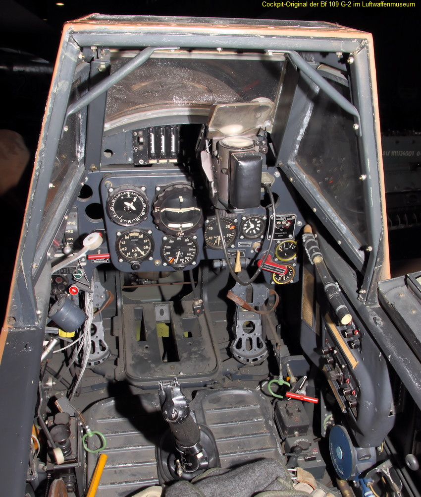 Messerschmitt Bf 109 Cockpit