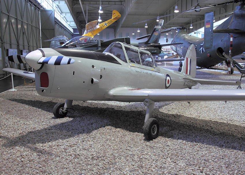 De Havilland Canada DHC-1 Chipmunk T-10