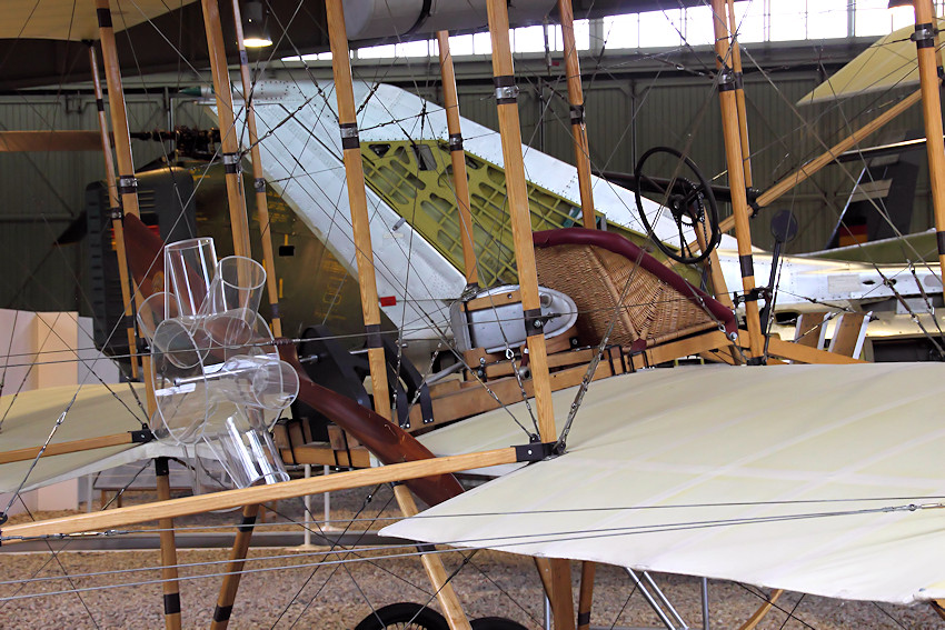 Farman III - Antrieb