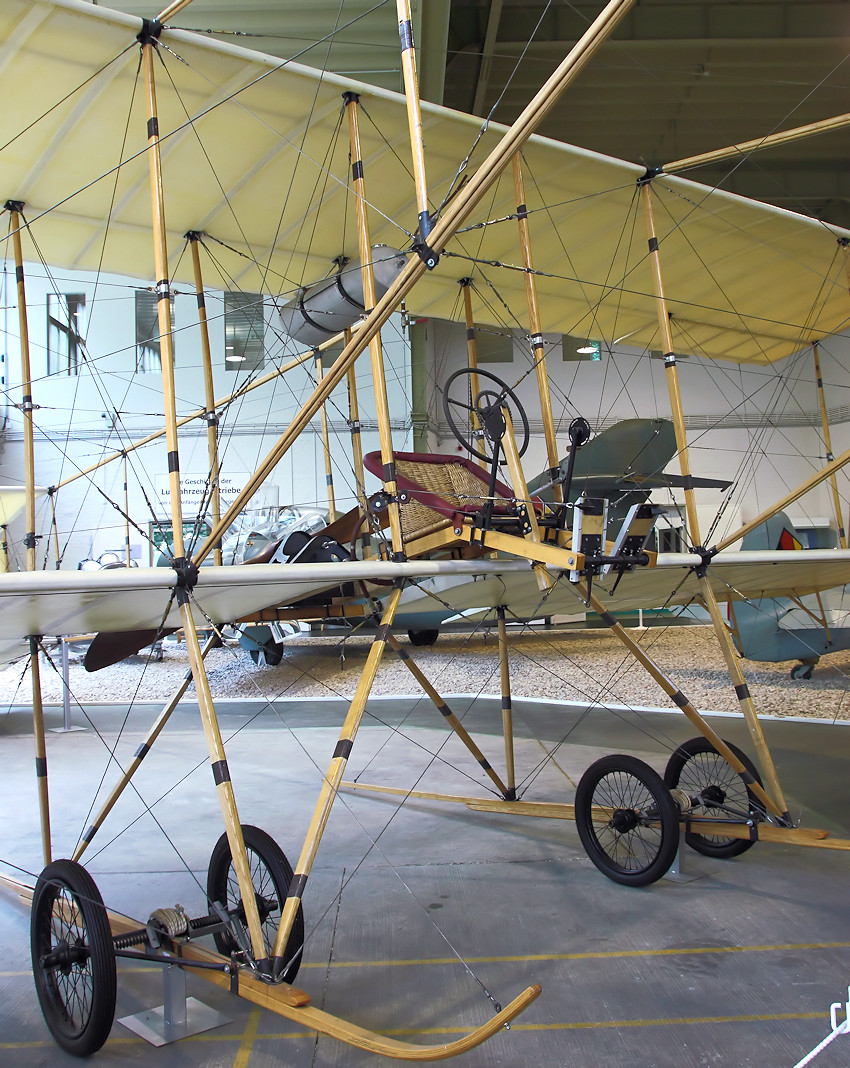 Farman III - Doppeldecker