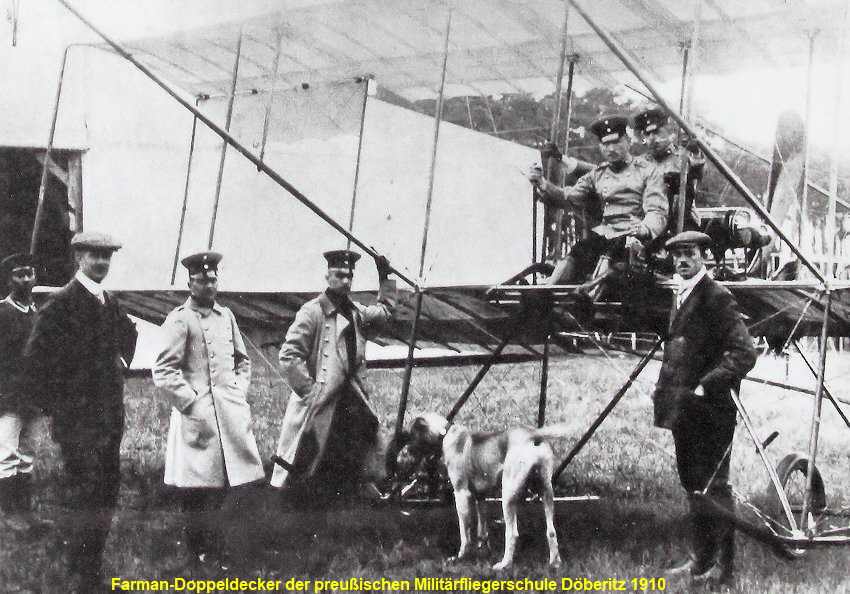 Farman III - Döberitz 1910