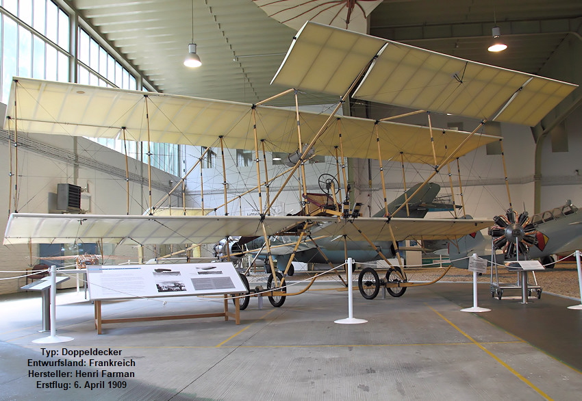 Farman III Doppeldecker