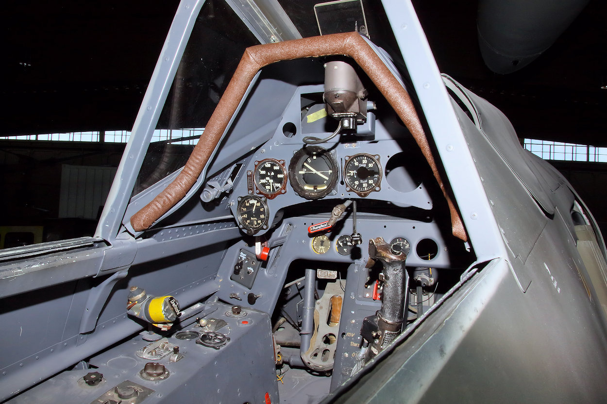 Focke-Wulf Fw 190 - Cockpit