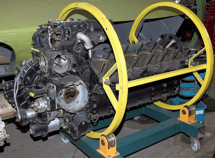 Focke Wulf - Junkers-Motor
