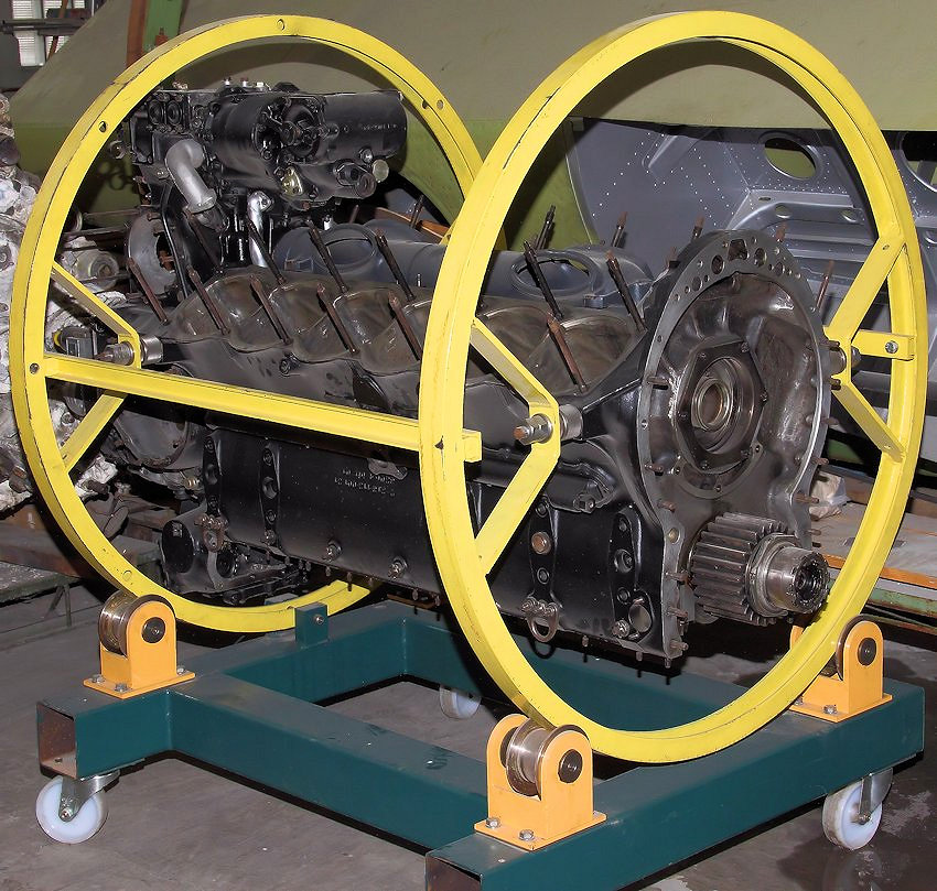 Focke Wulf - Junkers Jumo Motor