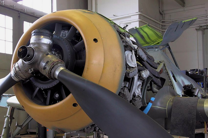 Focke Wulf - Motor