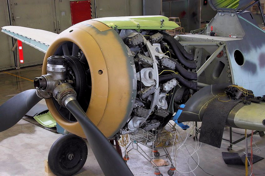 Focke Wulf - Motorblock