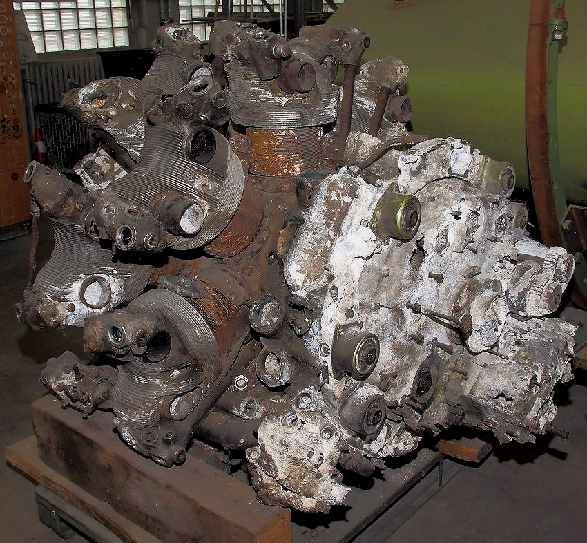 Focke Wulf - Stern-Motor