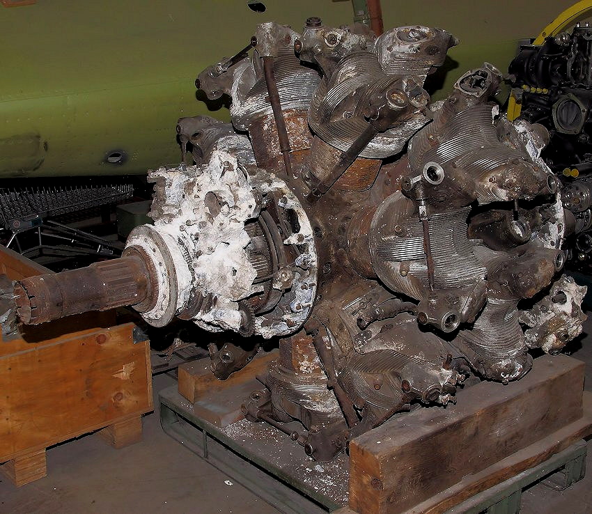 Focke Wulf - Sternmotor