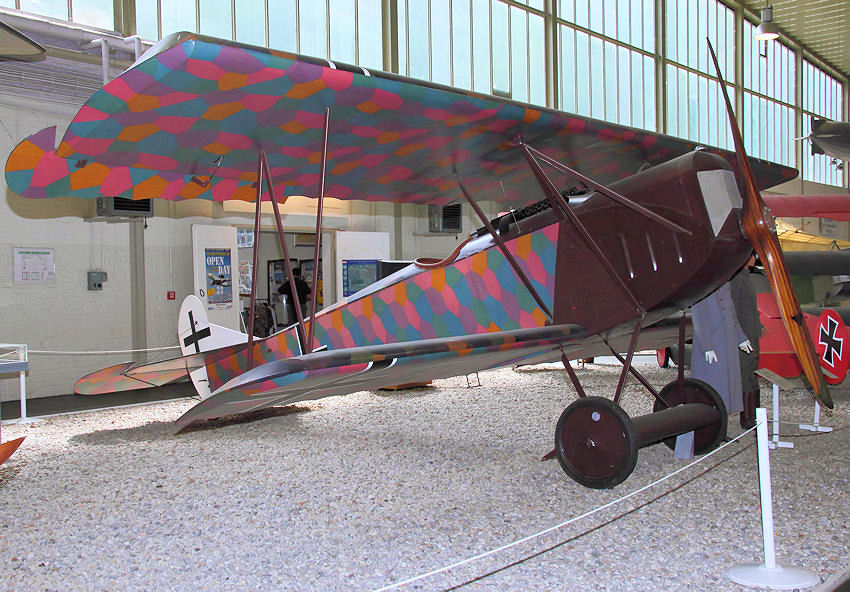 Fokker D VII (F): war damals das leistungsfähigste deutsche Jagdflugzeug im Ersten Weltkrieg