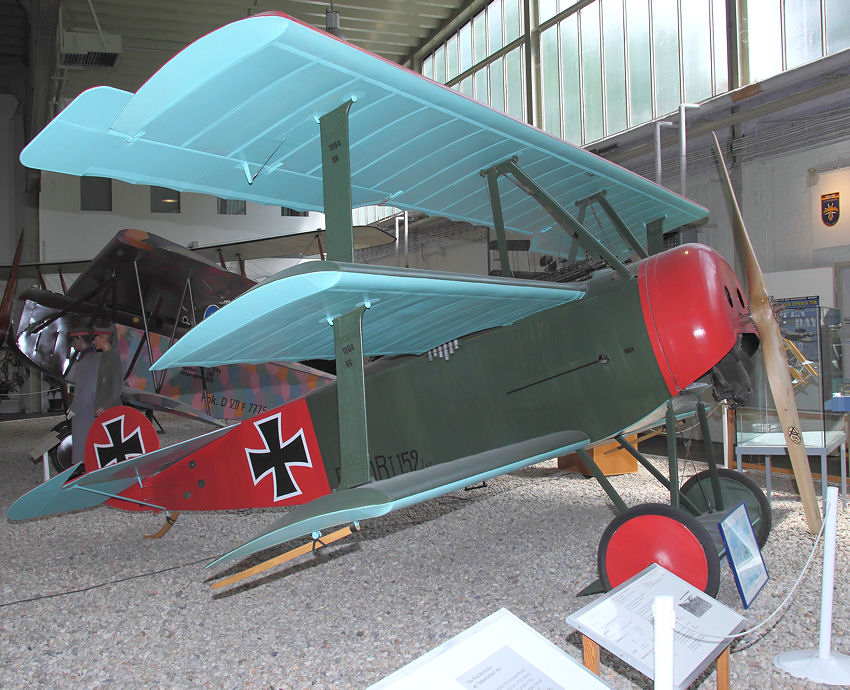 Fokker Dr I - Dreidecker