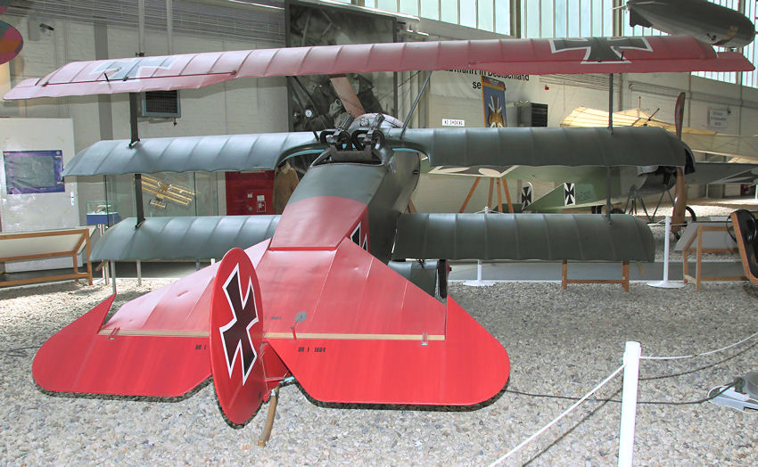 Fokker Dr I - von Richthofen