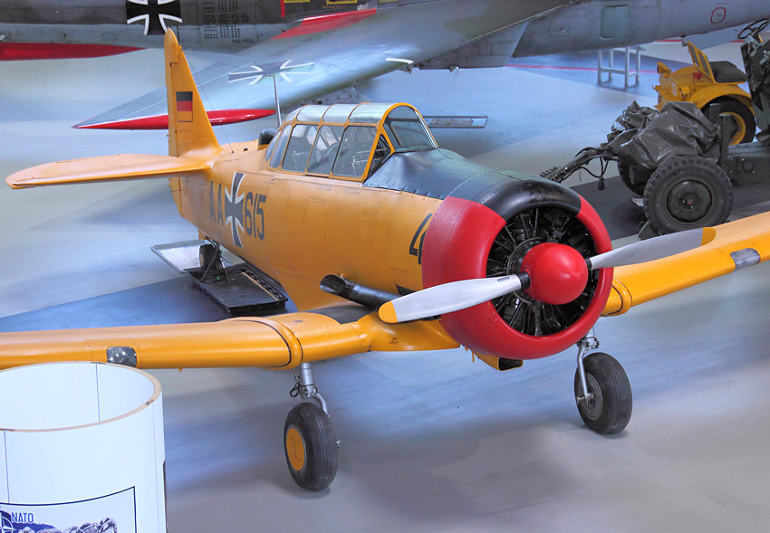 Harvard Mk4 - Draufsicht