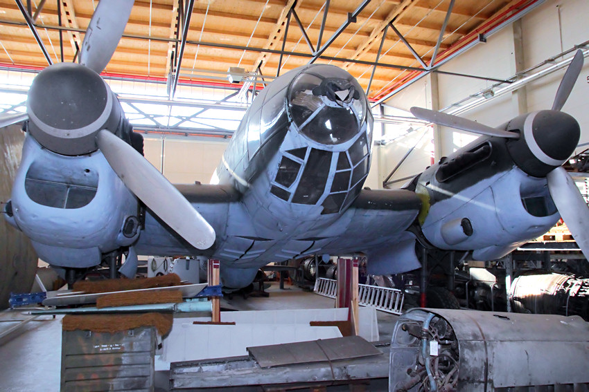 Heinkel He 111: Geschenk der spanischen Luftstreitkräfte an das Luftwaffenmuseum Gatow