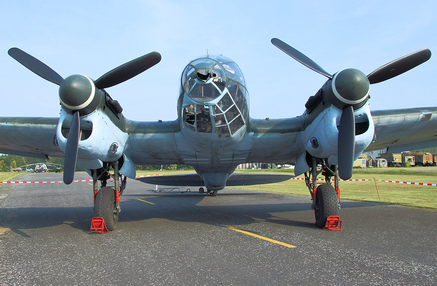 Heinkel He 111 Frontansicht