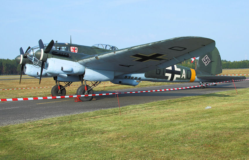 Heinkel He 111 Seitenansicht