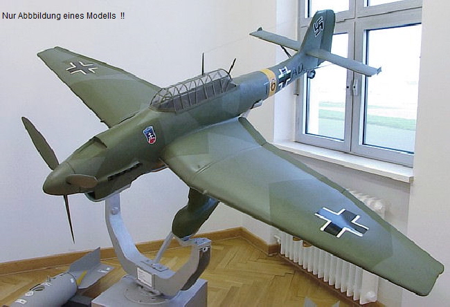 Junkers Ju 87  (Stuka)