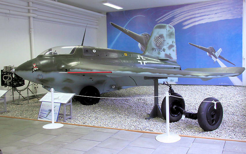 Messerschmitt Me 163 Komet (Kraftei): Erster Raketenjäger der Welt